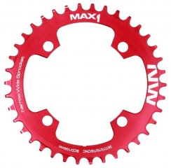 Chainring MAX1 Narrow Wide 38 Teeth red