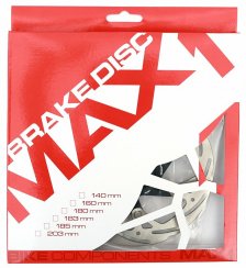 Brake Disc MAX1 Evo Center Lock 160 mm