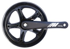 kliky MAX1 Single 46z 175mm černé s krytem