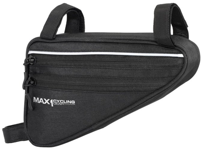 brašna MAX1 Triangle M černá