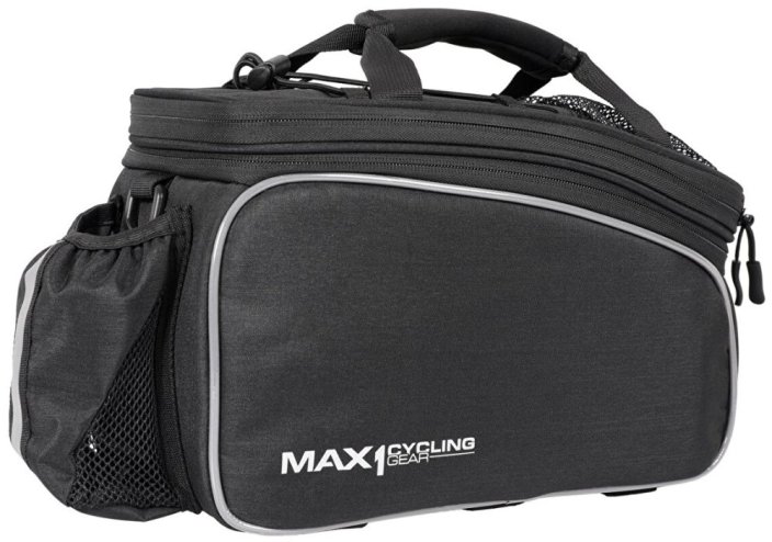 Carrier Bag MAX1 Rackbag L black