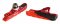 Road Brake Shoes replaceable MAX1 Race 55 mm red anodized