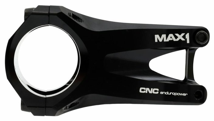 Stem MAX1 Enduro CNC 60/0°/35 mm