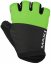 Kids Half Finger Gloves MAX1 9-10 years, black/green