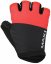 dětské krátkoprsté rukavice MAX1 5-6 let černo/červené