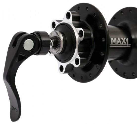 náboj zadní MAX1 Sport Disc 32h černý