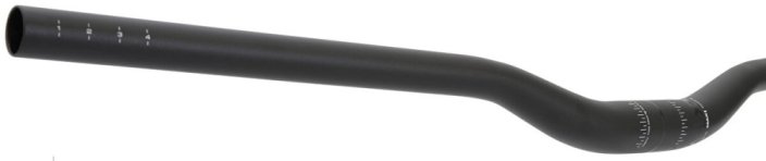 řidítka MAX1 Performance Enduro 780/31,8 mm černé