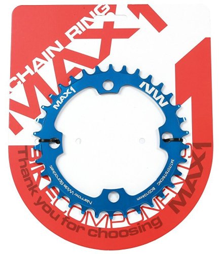 Chainring MAX1 Narrow Wide 38 Teeth blue