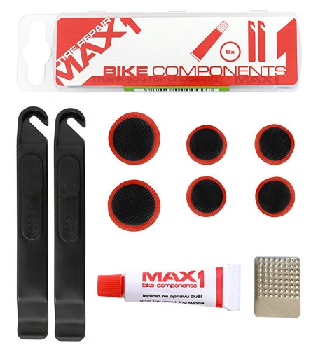 Tube Repair 10 pcs Set MAX1 Tire Levers included