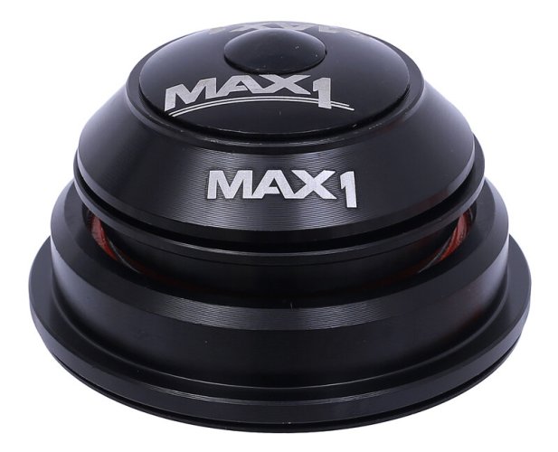 semi-integrované asymetrické hlavové složení MAX1 1,5" a 1 1/8" černé