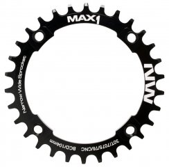 Chainring MAX1 Narrow Wide 30 Teeth black