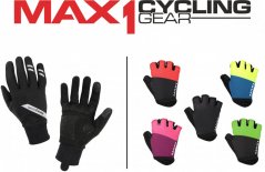 zateplené zimní a dětské rukavice MAX1