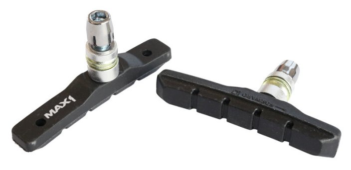 brzdová botka závit MAX1 72 mm černá