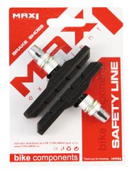 Brake Shoes MAX1 72 mm black