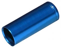 koncovka bowdenu MAX1 CNC Alu 5 mm modrá 100 ks