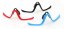 Glasses MAX1 Hunter black/red