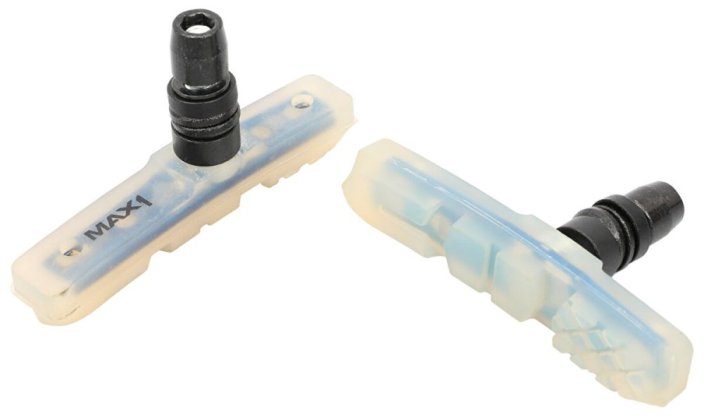 Brake Shoes MAX1 72 mm transparent