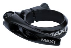 sedlová objímka MAX1 Race 34,9 mm rychloupínací černá