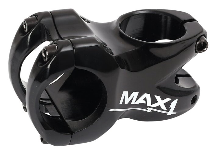 představec MAX1 Enduro 45/0°/35 mm černý