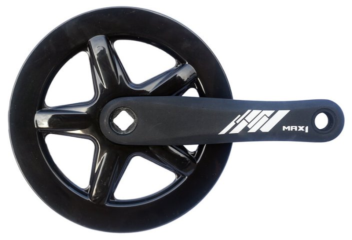 kliky MAX1 Single 40z 152mm černé s krytem