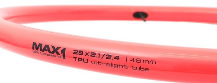 duše MAX1 TPU Ultralight 29"x2,1/2,4 FV 48 mm (55/64-622)