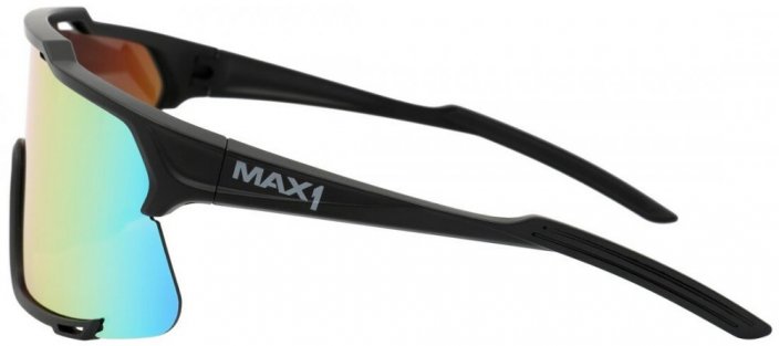 Glasses MAX1 Hunter black/red