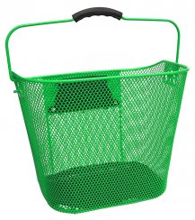 Wire Basket with Handle green
