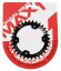 Chainring MAX1 Narrow Wide Shimano 36 Teeth black