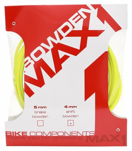 Shift Cable Housing MAX1 4 mm fluo yellow 3 m package