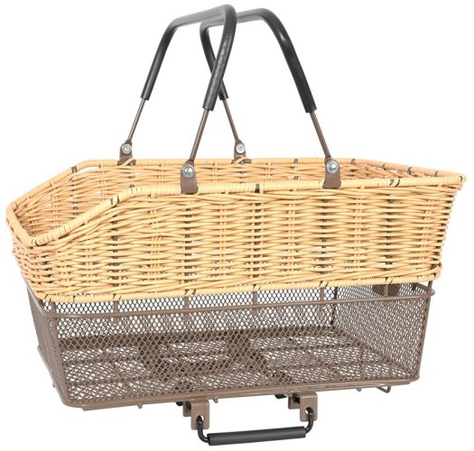 koš zadní na kolo MAX1 Lux 1.0 s pružinovým adaptérem