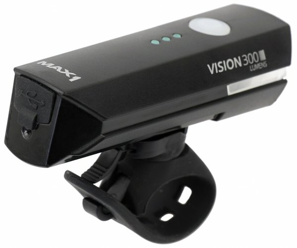 světlo přední MAX1 Vision 300 USB