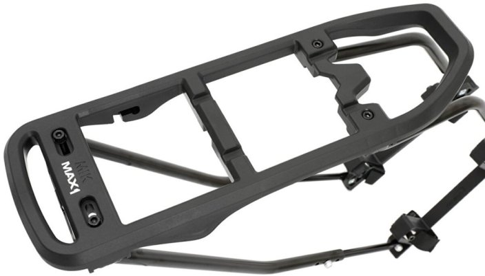 Bicycle Carrier MAX1 Tour 3 MIK on Rear Stays