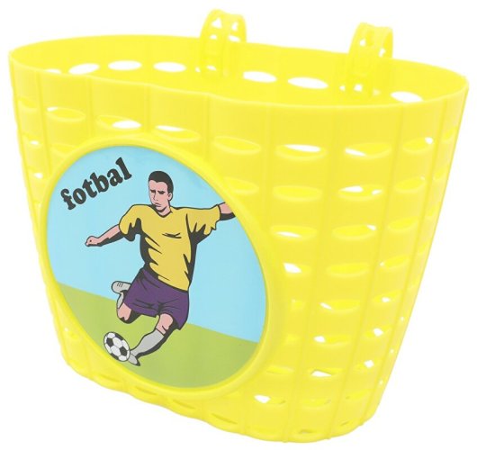 Front Children´s Basket Football yellow
