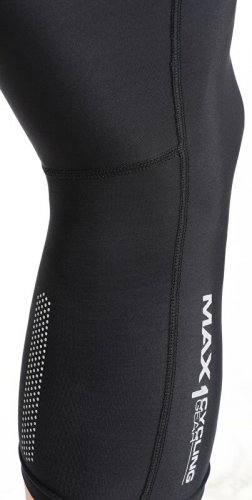 návleky na kolena MAX1 Vuelta černé vel.XL