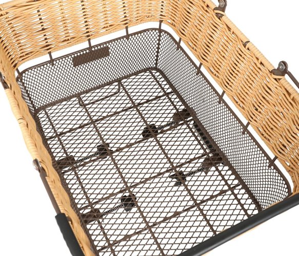 koš zadní na kolo MAX1 Lux 1.0 s pružinovým adaptérem