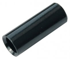 Cable End Cap MAX1 CNC aluminium 4 mm black 100 pc package