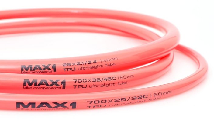 duše MAX1 TPU Ultralight 29"x2,1/2,4 FV 48 mm (55/64-622)