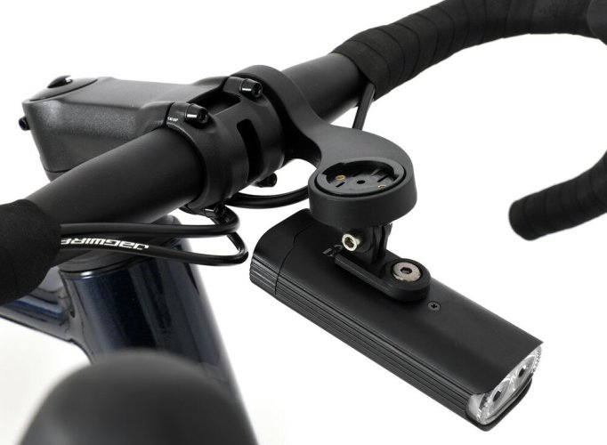 držák MAX1 na řidítka pro Garmin / Sigma ROX a světlo