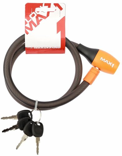 Cable Lock MAX1 Golem 650x12 mm 4 keys