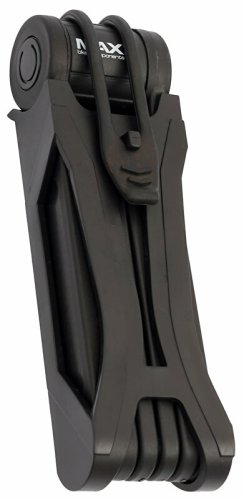 skládací zámek MAX1 Bull 850 mm černý
