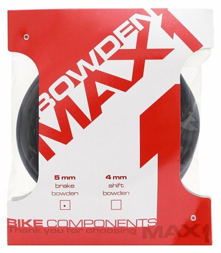 Brake Cable Housing MAX1 5 mm black 3 m package