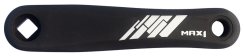 kliky MAX1 Single 40z 152mm černé s krytem