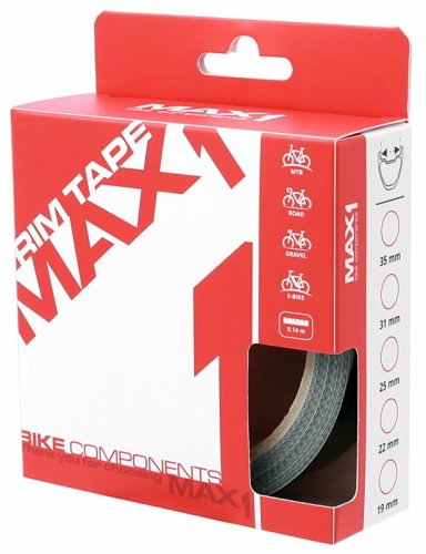 ráfková páska MAX1 Tubeless 22 mm