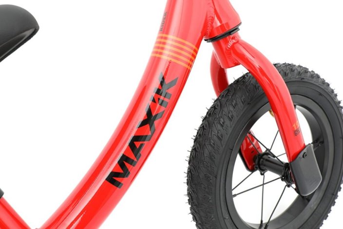 odrážedlo MAXÍK Evo Lite červená/oranžová
