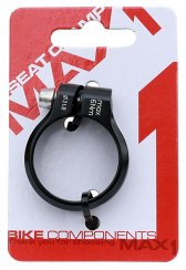 sedlová objímka MAX1 Race 31,8 mm imbus černá