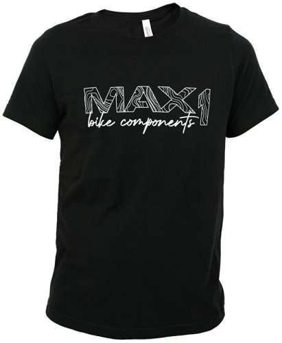 triko MAX1 logo vel. S