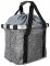 Front Bicycle Basket Bobeš fabric