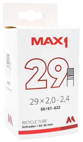 Tube MAX1 29×1,9-2,3 AV 33 mm (50/56-622)