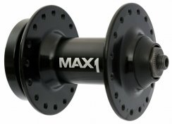 náboj přední MAX1 Sport 32h 6 děr černý