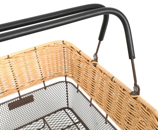 Rear Basket MAX1 Lux 1.0 with fixing system